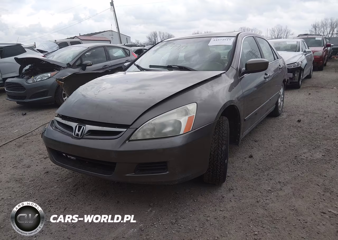 2006 Honda Accord 2.4 Ex VIN:1HGCM56866A176745 - 2