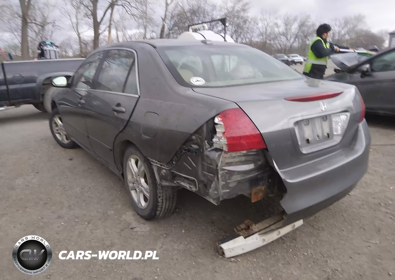 2006 Honda Accord 2.4 Ex VIN:1HGCM56866A176745 - 3