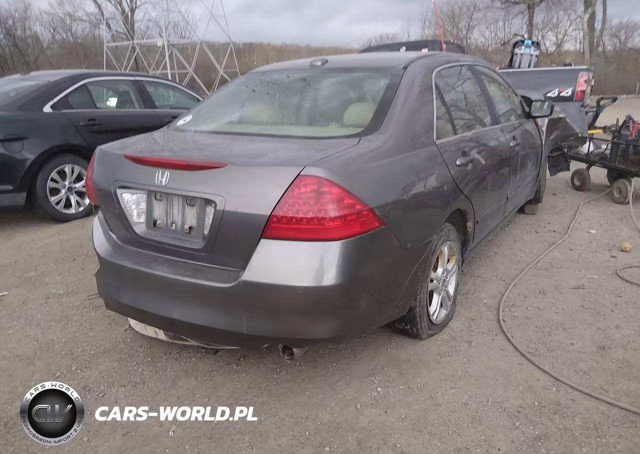 2006 Honda Accord 2.4 Ex VIN:1HGCM56866A176745 - 4
