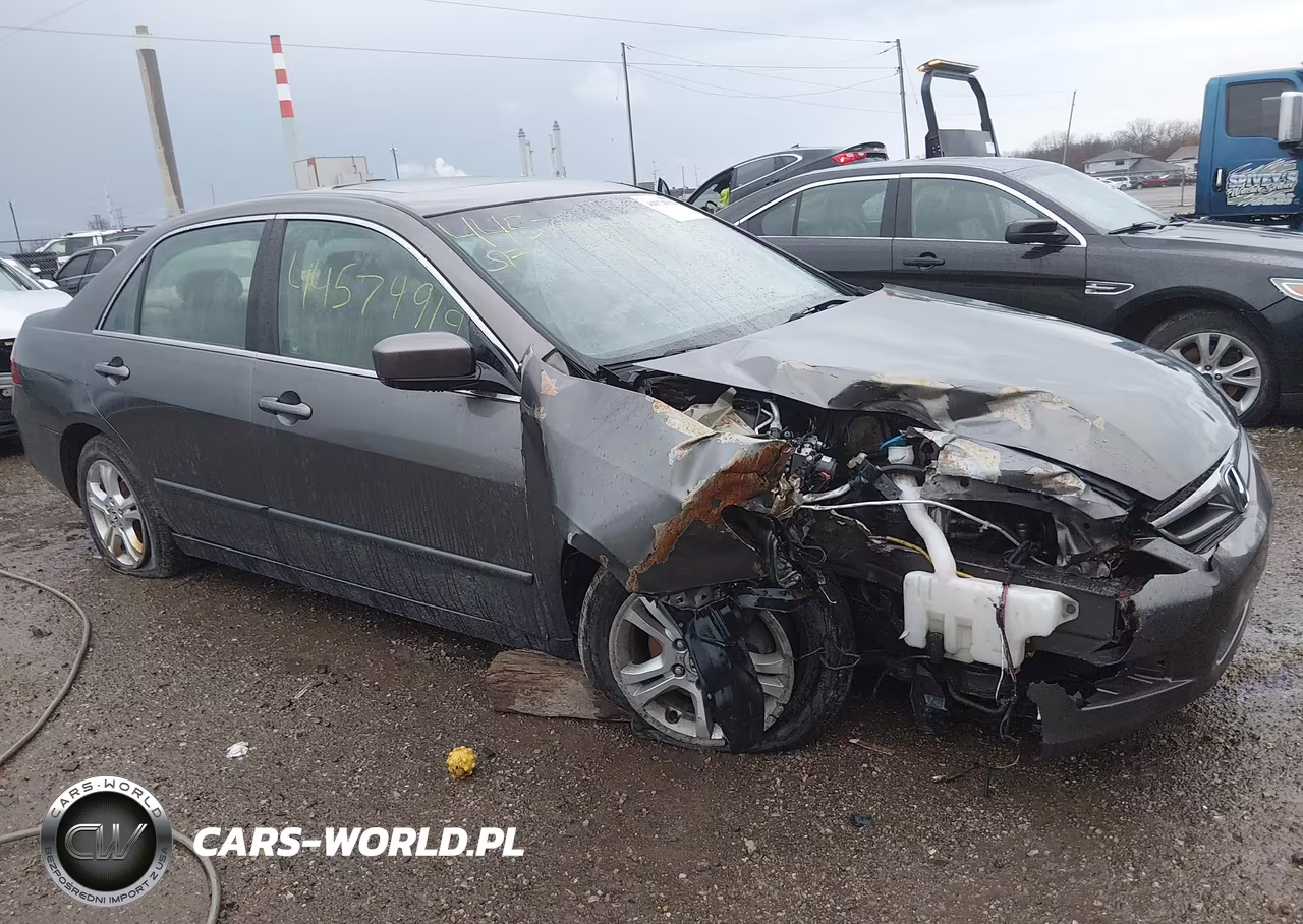 2006 Honda Accord 2.4 Ex VIN:1HGCM56866A176745 - 6
