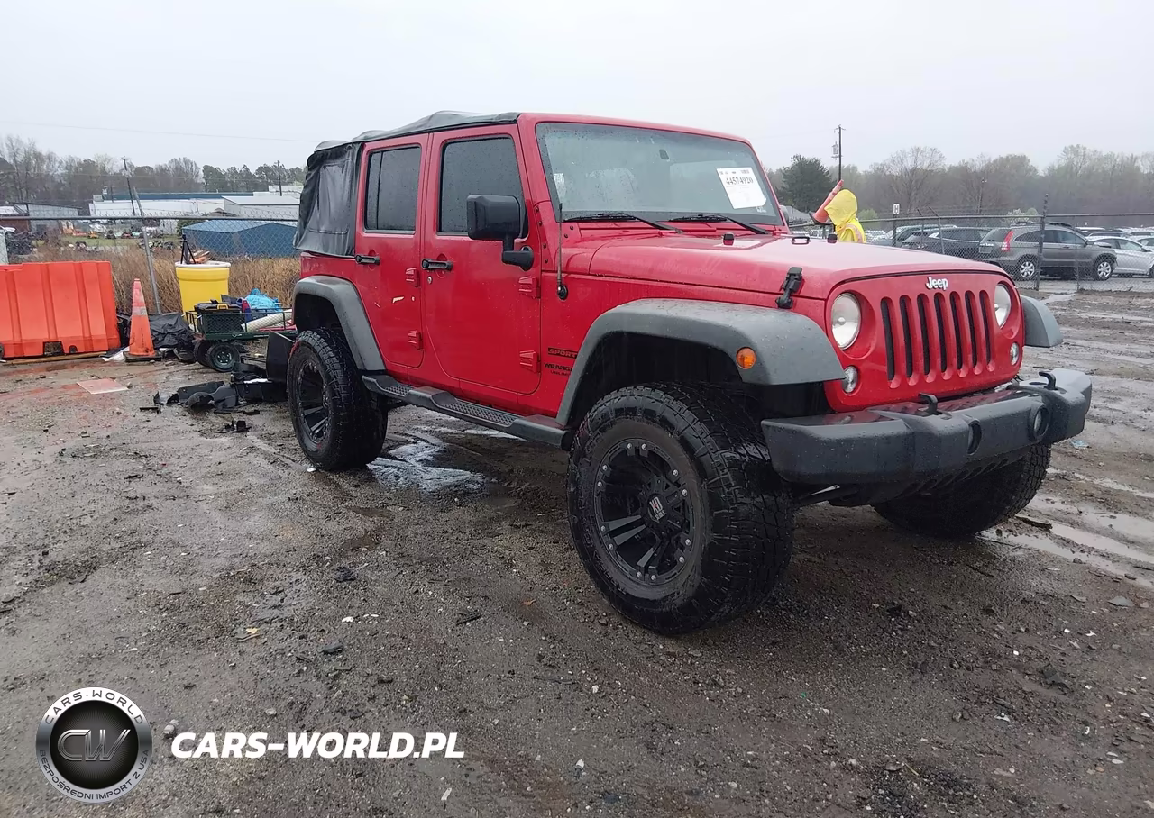 2014 Jeep Wrangler Unlimited Sport