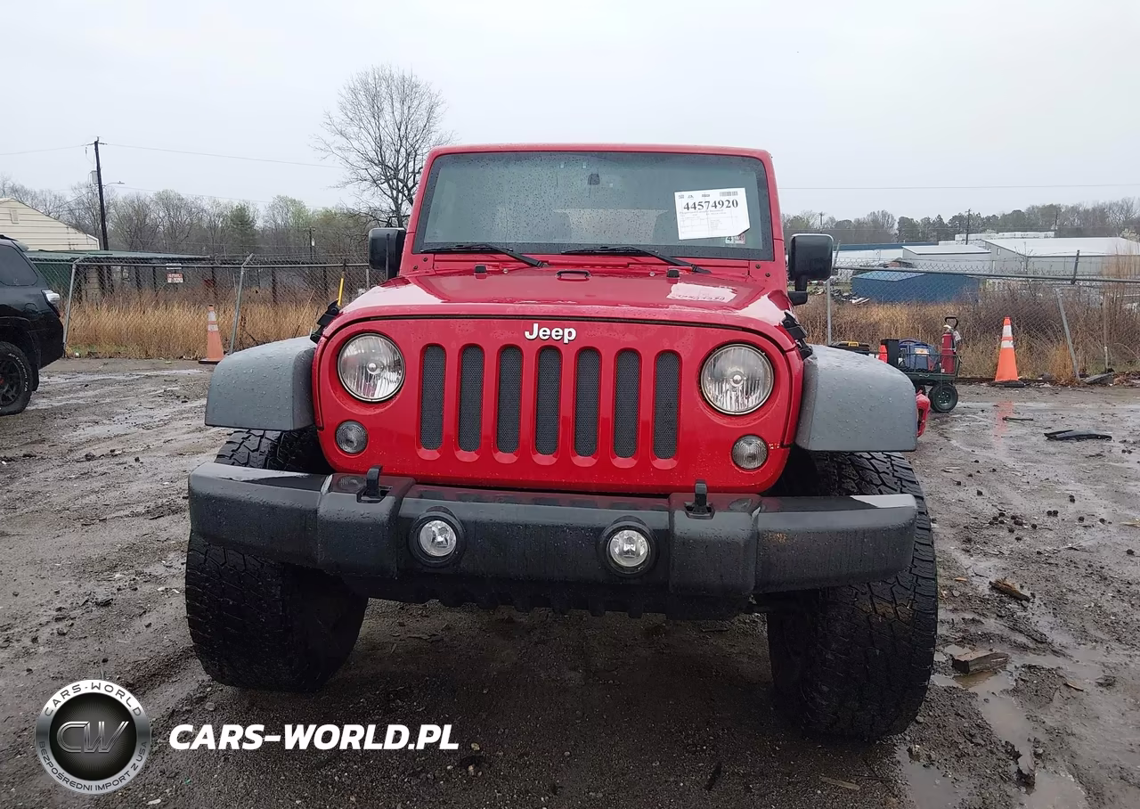 2014 Jeep Wrangler Unlimited Sport VIN:1C4BJWDG9EL139632 - 13