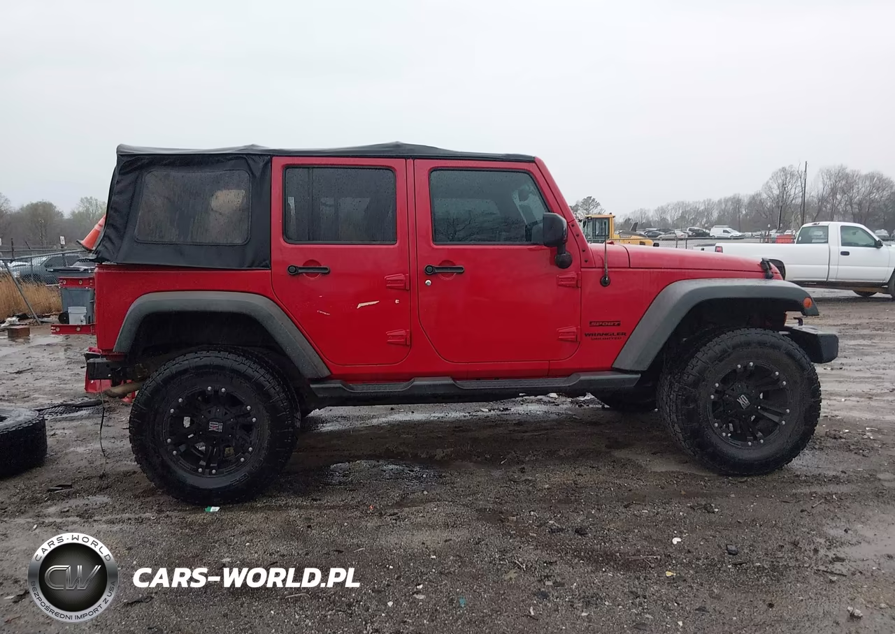 2014 Jeep Wrangler Unlimited Sport VIN:1C4BJWDG9EL139632 - 14