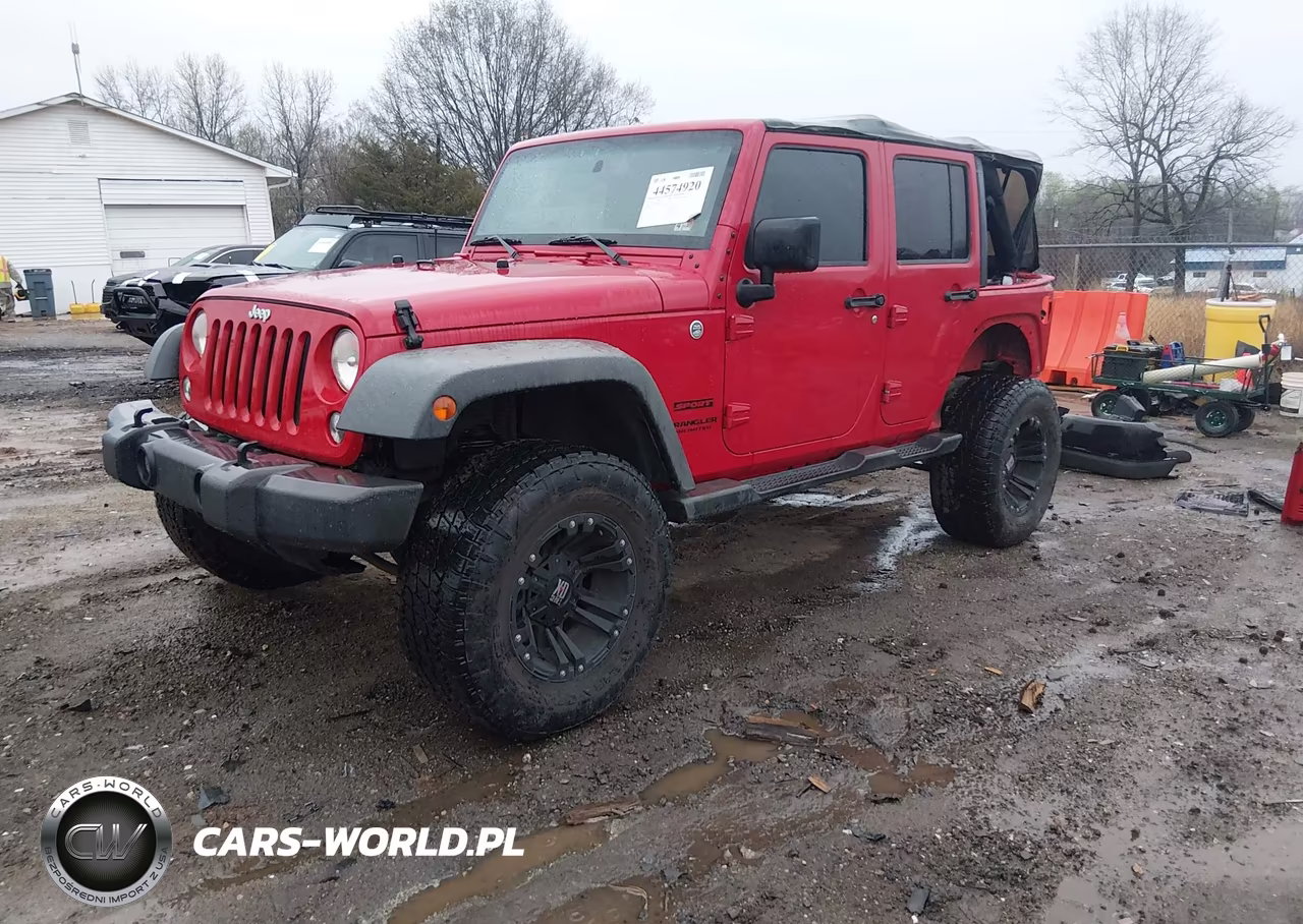 2014 Jeep Wrangler Unlimited Sport VIN:1C4BJWDG9EL139632 - 2