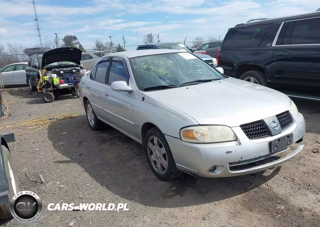 2006 Nissan Sentra 1.8S