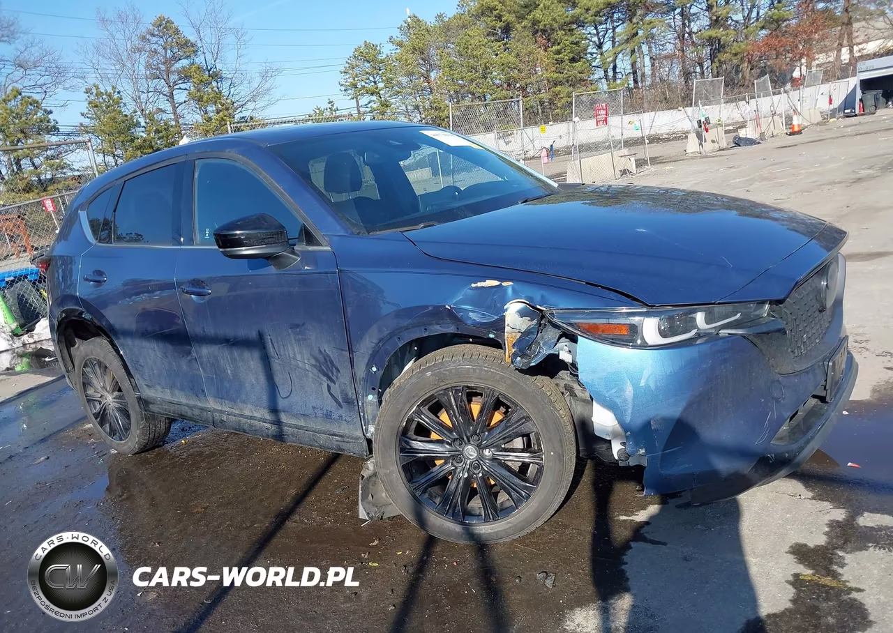 2024 Mazda Cx-5 2.5 Turbo Premium