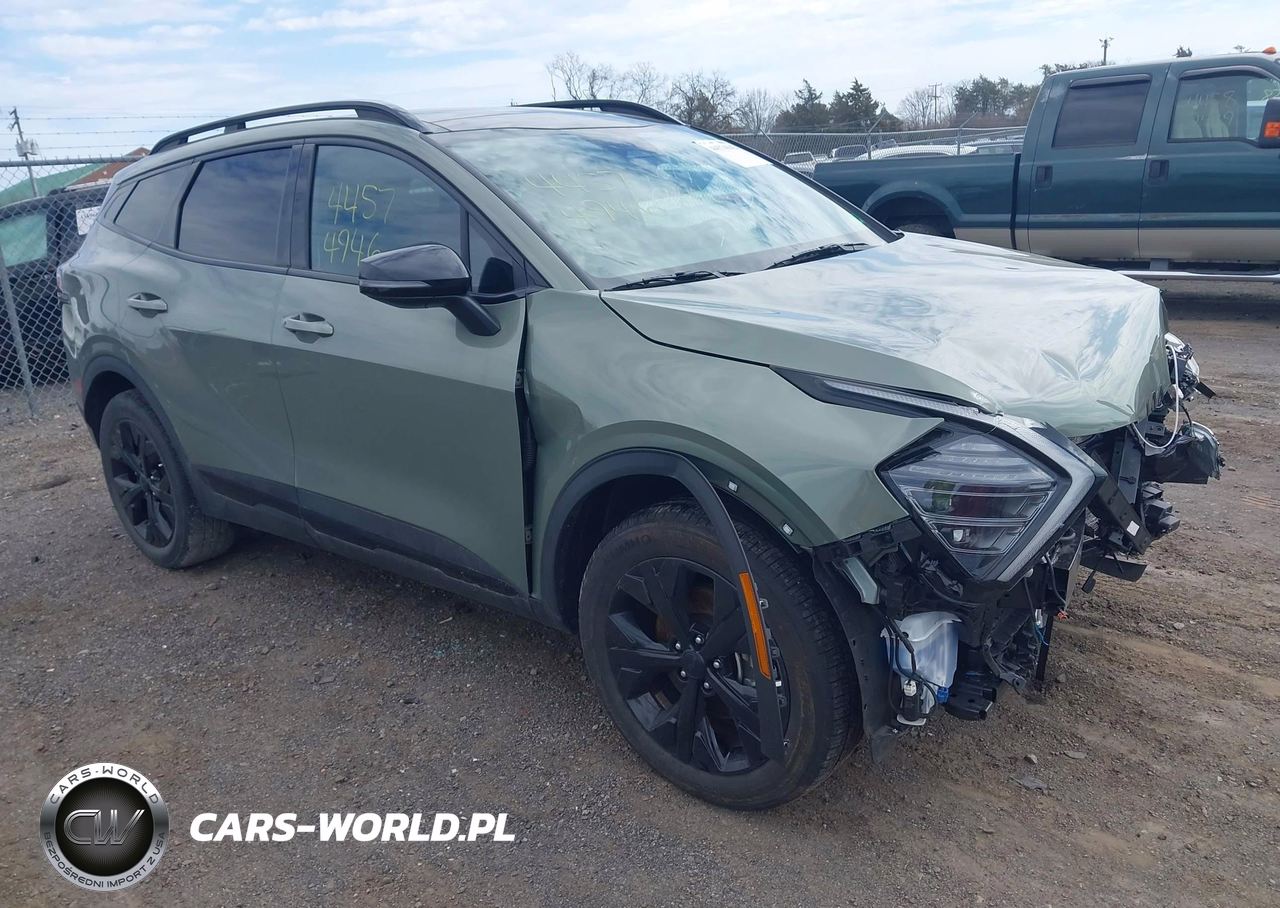 2025 Kia Sportage X-Line