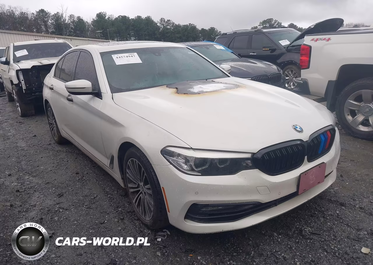 2017 BMW 530I xDrive