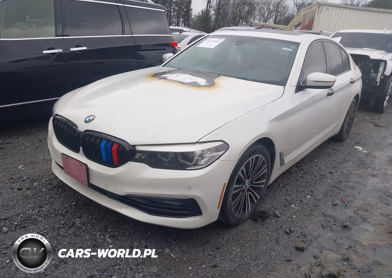 2017 BMW 530I xDrive VIN:WBAJA7C35HG907245 - 2