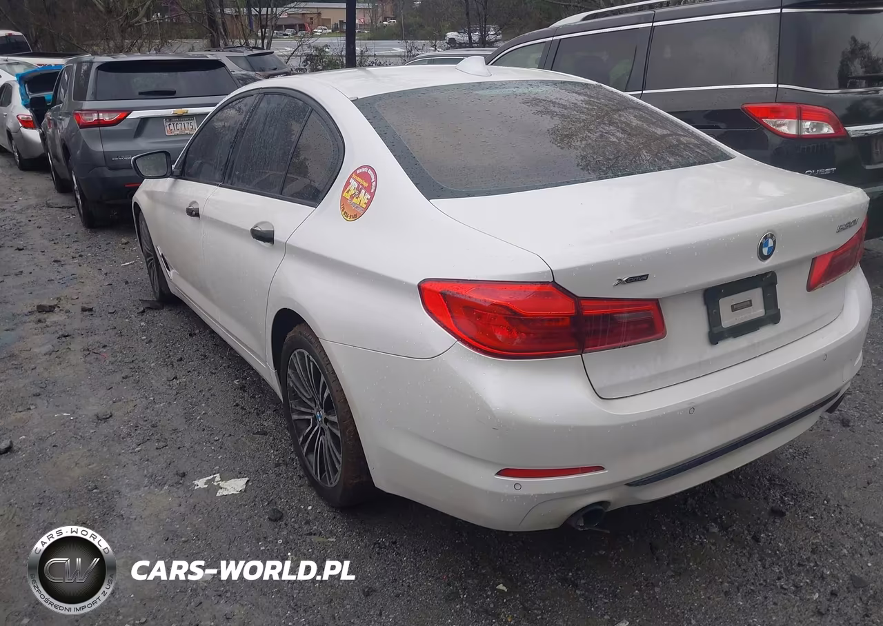 2017 BMW 530I xDrive VIN:WBAJA7C35HG907245 - 3
