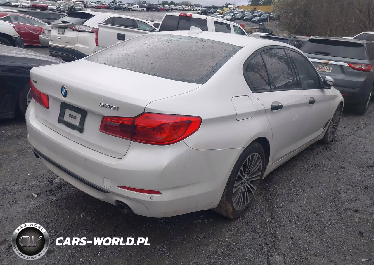 2017 BMW 530I xDrive VIN:WBAJA7C35HG907245 - 4