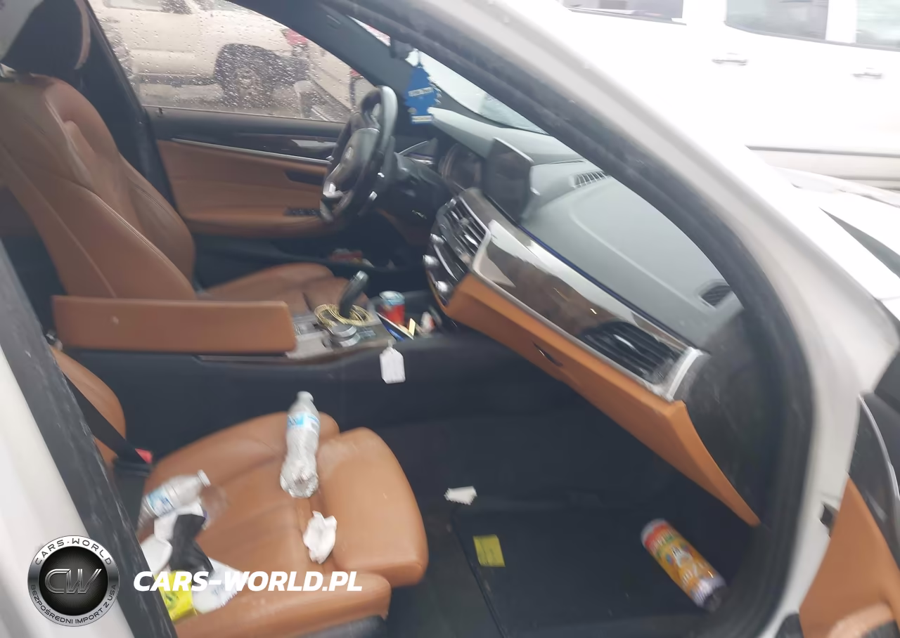 2017 BMW 530I xDrive VIN:WBAJA7C35HG907245 - 5