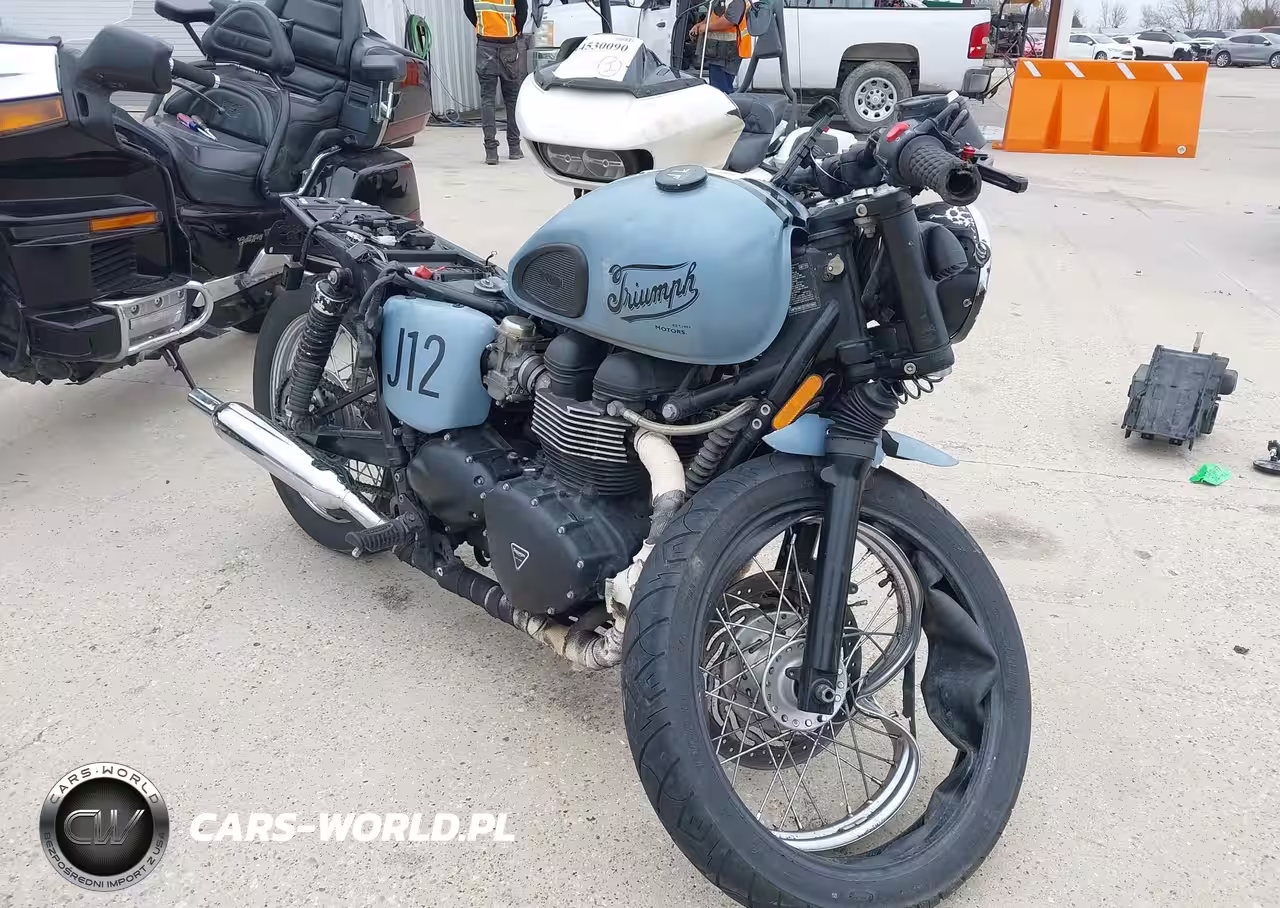 2012 Triumph Motorcycle Bonneville T100