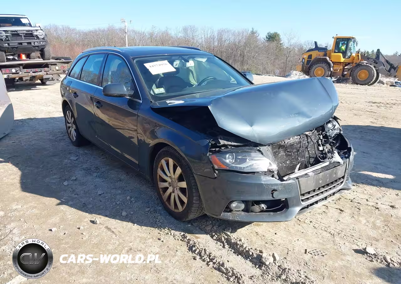 2011 Audi A4 2.0T Premium