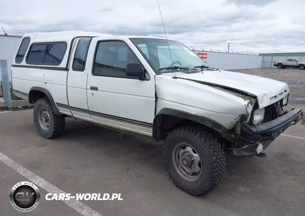 1986 Nissan D21 King Cab