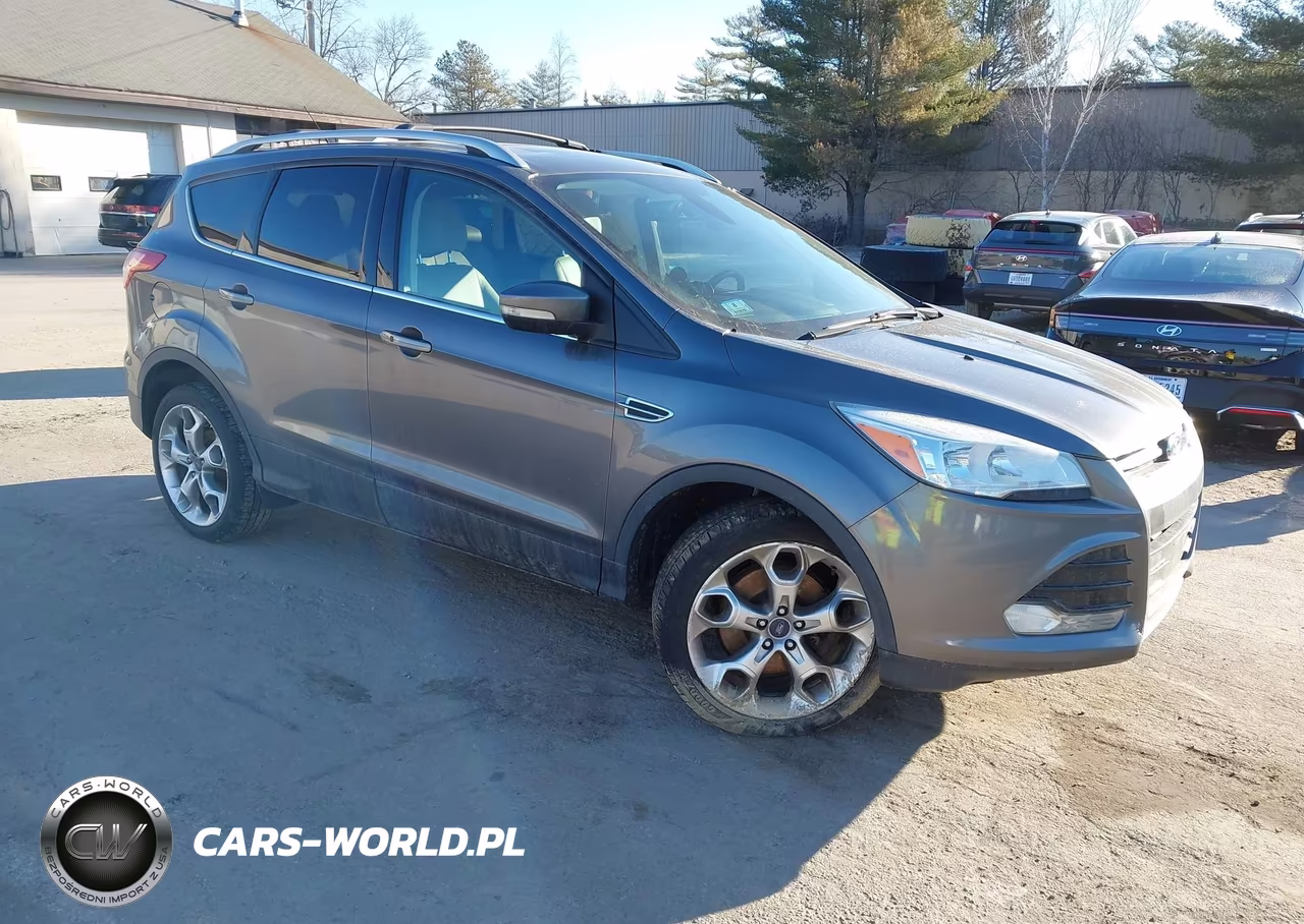 2014 Ford Escape Titanium – zdjęcie 1 z 12