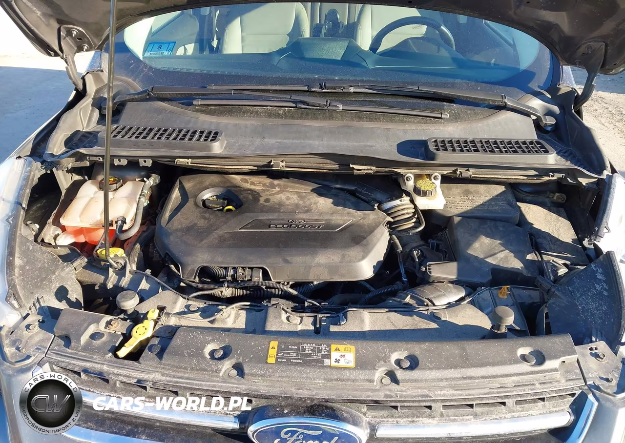 2014 Ford Escape Titanium VIN:1FMCU9JX7EUA26138 - 10