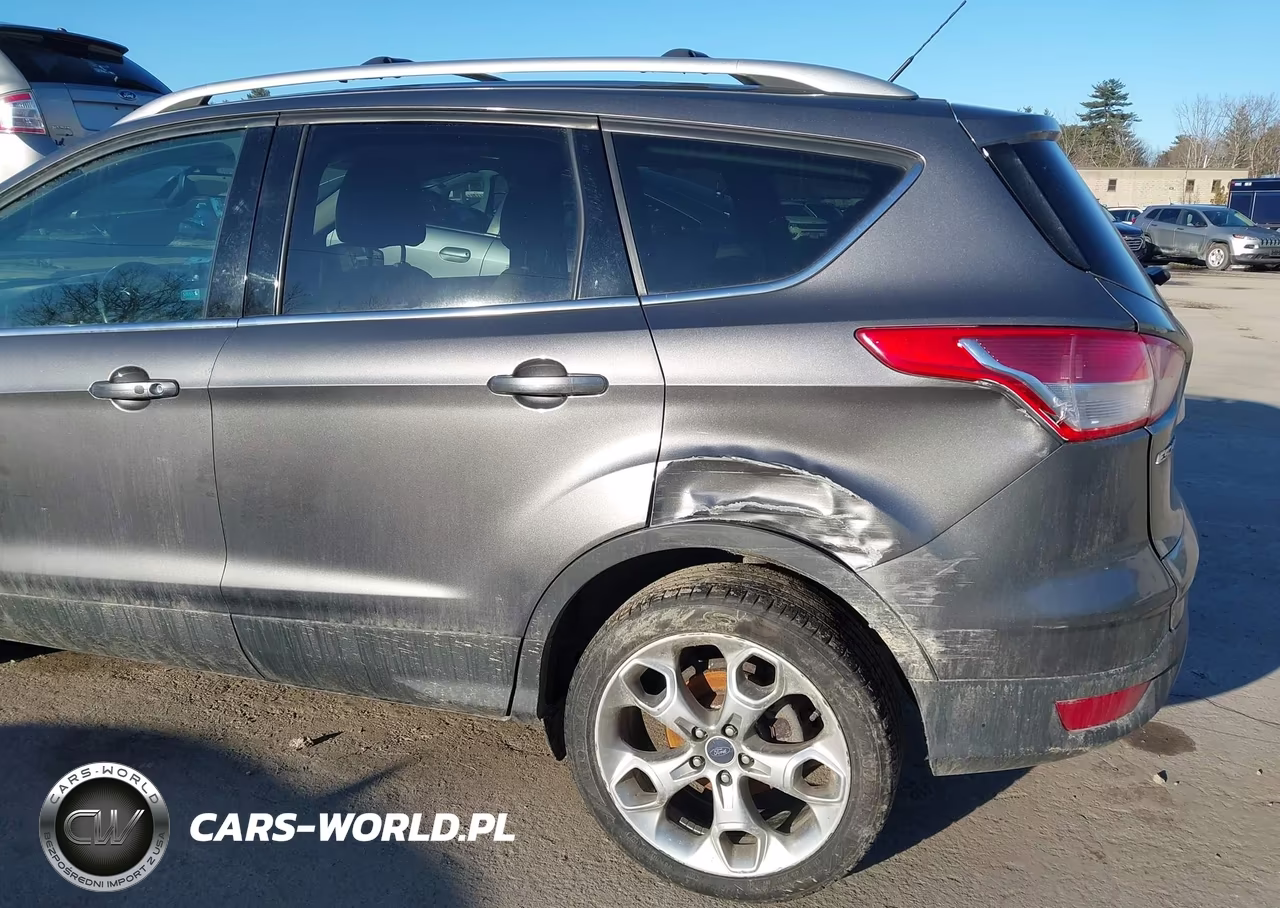 2014 Ford Escape Titanium VIN:1FMCU9JX7EUA26138 - 12