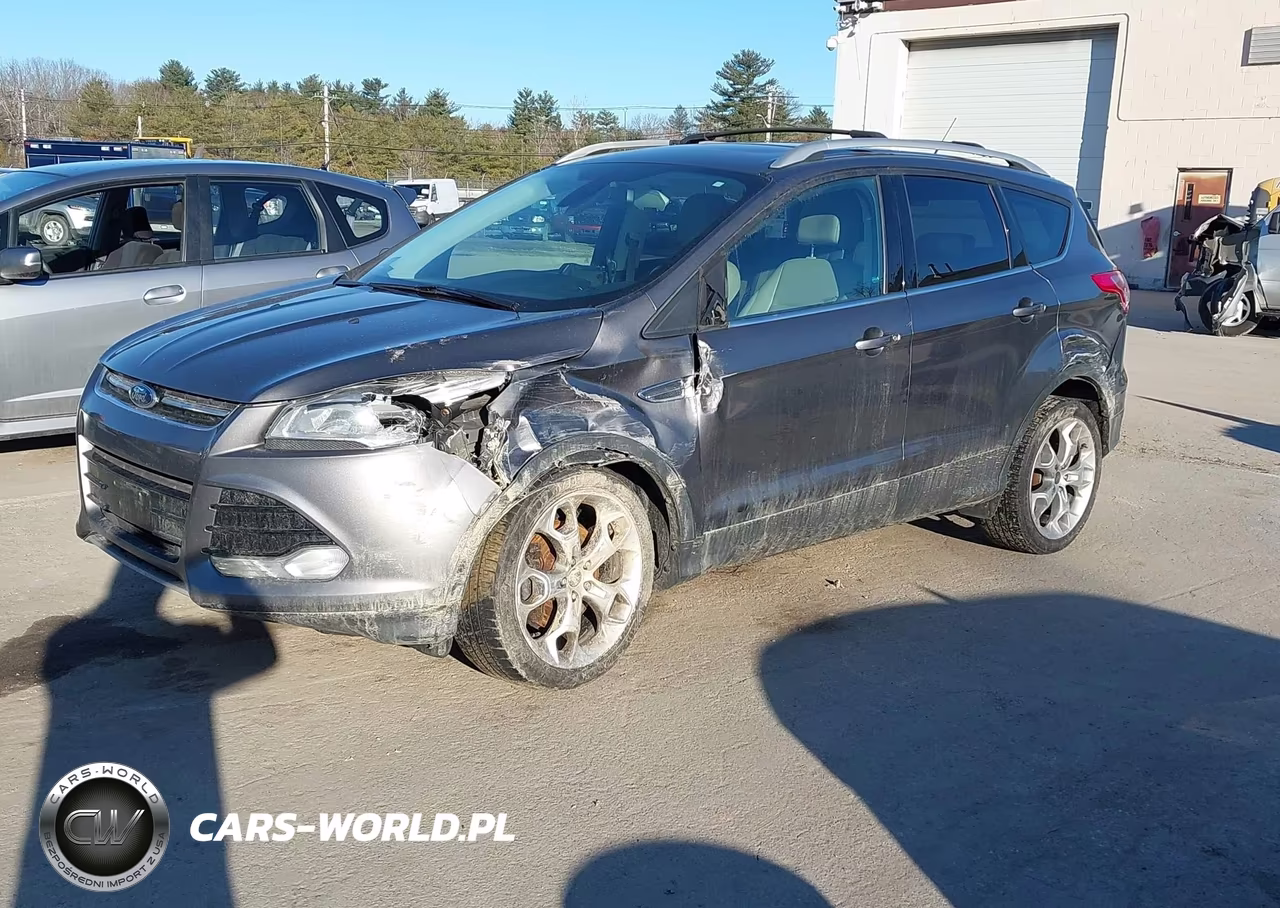 2014 Ford Escape Titanium VIN:1FMCU9JX7EUA26138 - 2