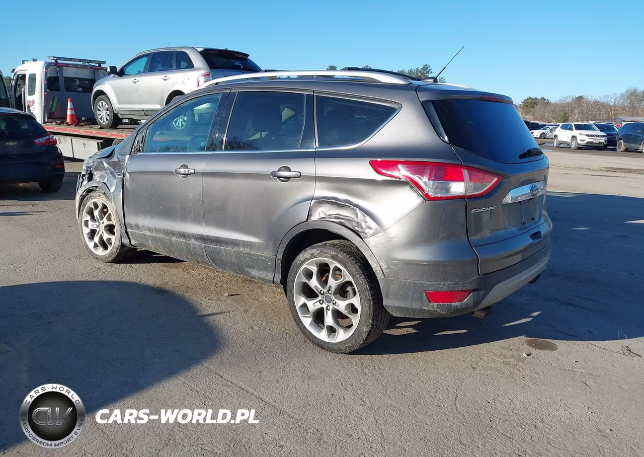2014 Ford Escape Titanium VIN:1FMCU9JX7EUA26138 - 3