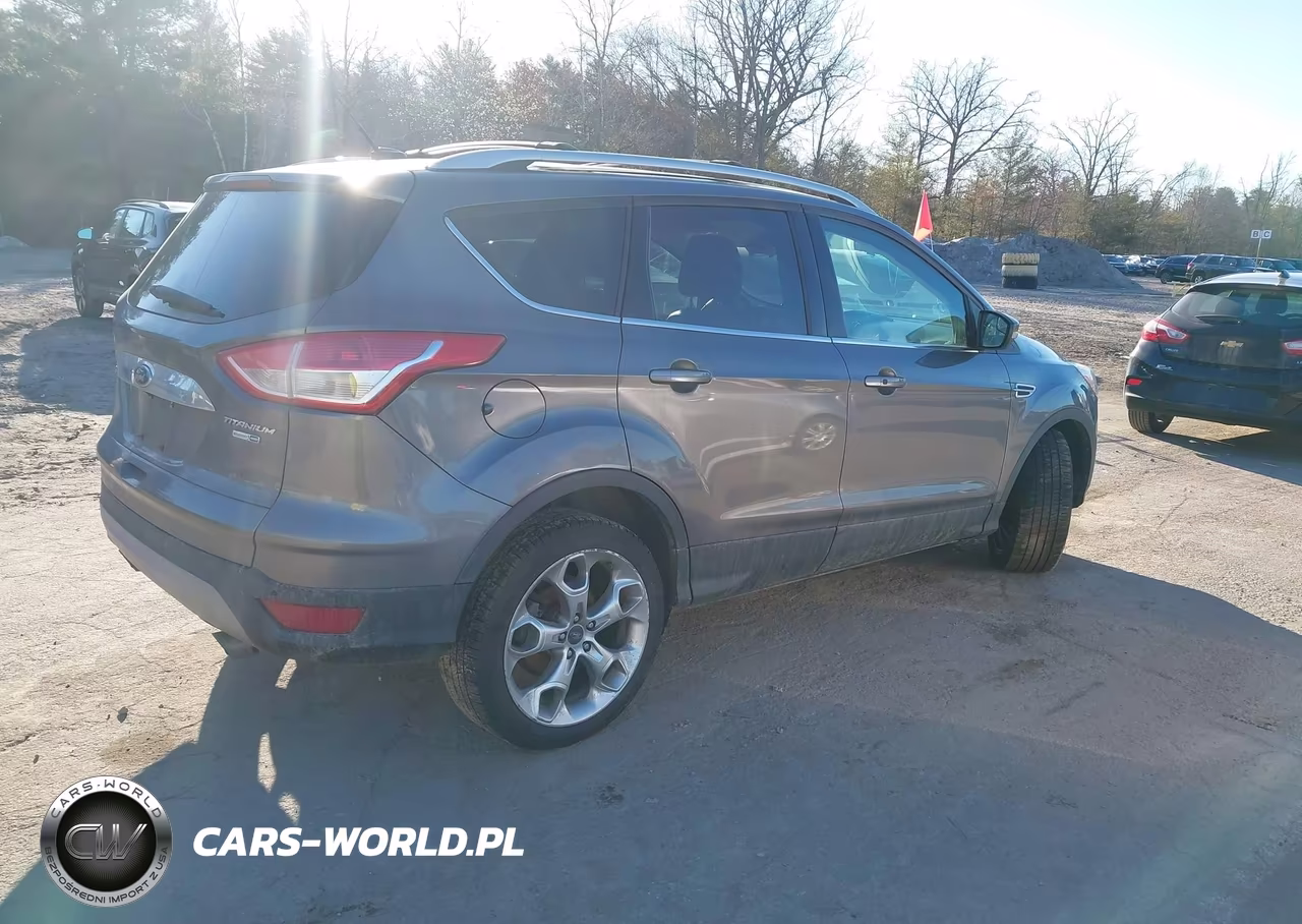 2014 Ford Escape Titanium VIN:1FMCU9JX7EUA26138 - 4
