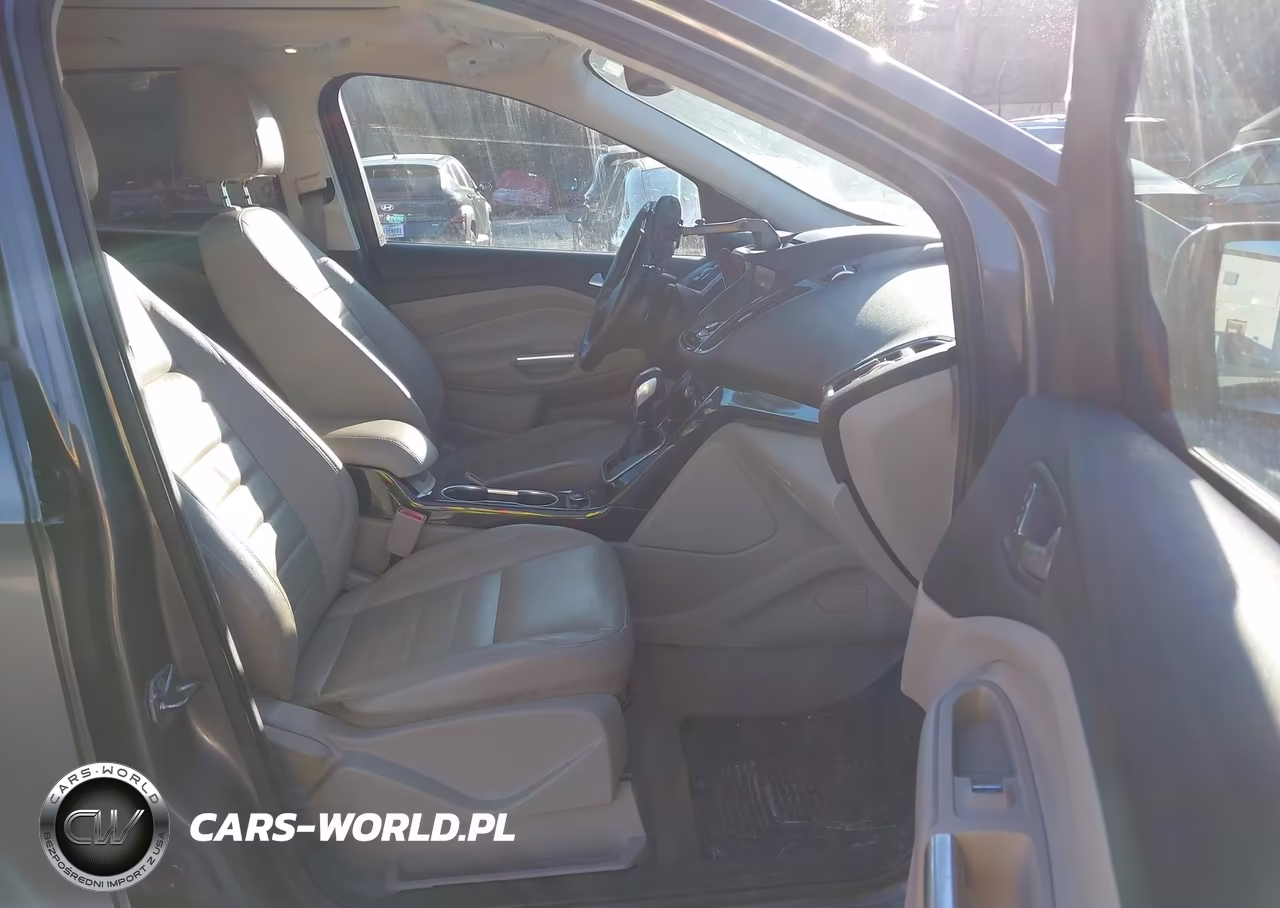 2014 Ford Escape Titanium VIN:1FMCU9JX7EUA26138 - 5