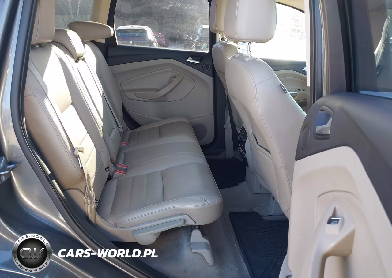 2014 Ford Escape Titanium VIN:1FMCU9JX7EUA26138 - 8