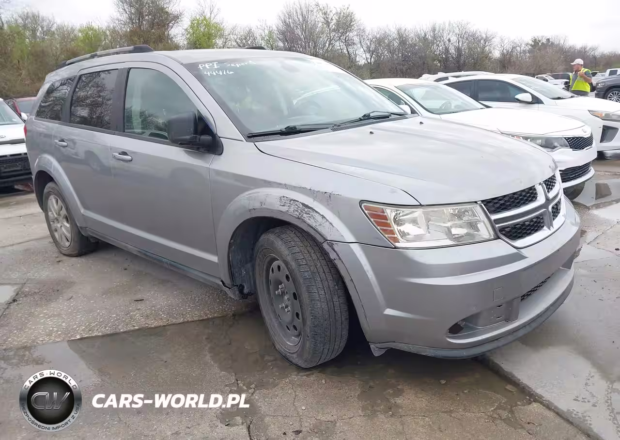2018 Dodge Journey Se