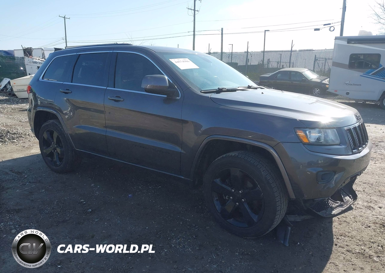 2015 Jeep Grand Cherokee Altitude
