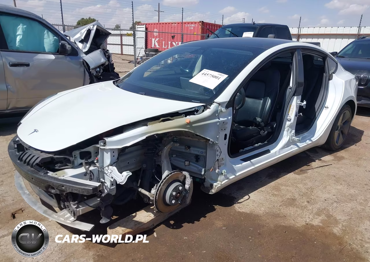 2021 Tesla Model 3 Long Range Dual Motor All-Wheel Drive VIN:5YJ3E1EB4MF066279 - 2