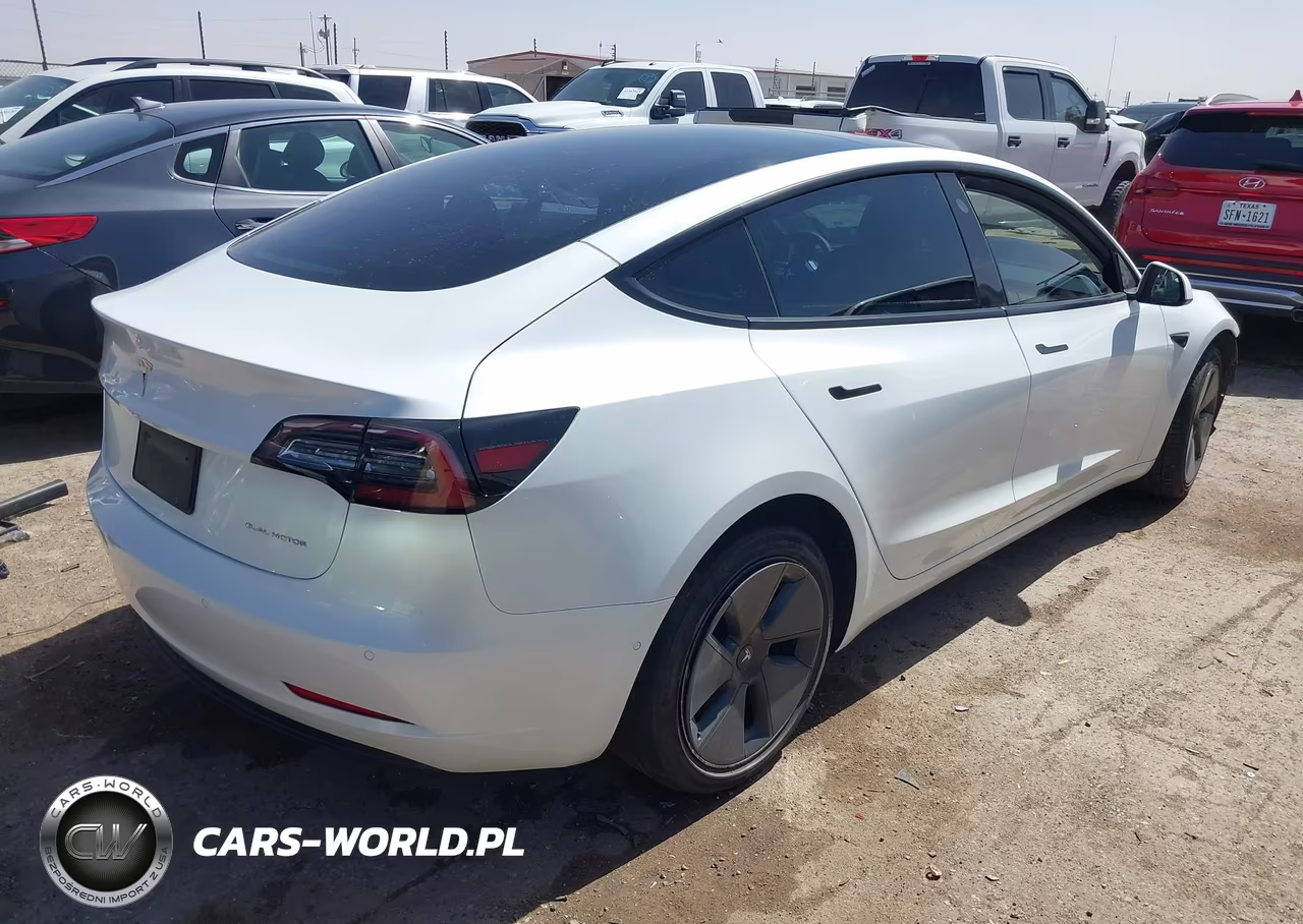 2021 Tesla Model 3 Long Range Dual Motor All-Wheel Drive VIN:5YJ3E1EB4MF066279 - 4