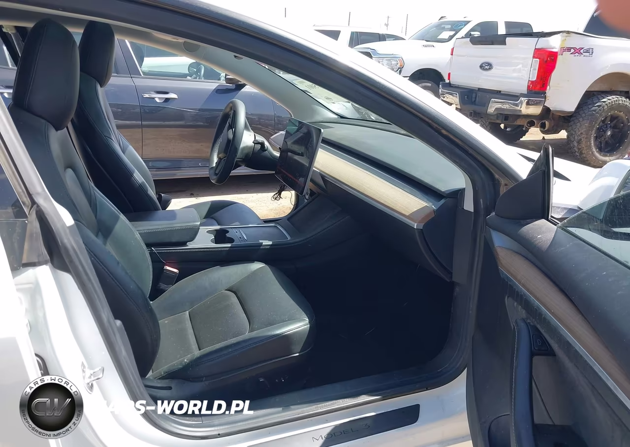 2021 Tesla Model 3 Long Range Dual Motor All-Wheel Drive VIN:5YJ3E1EB4MF066279 - 5