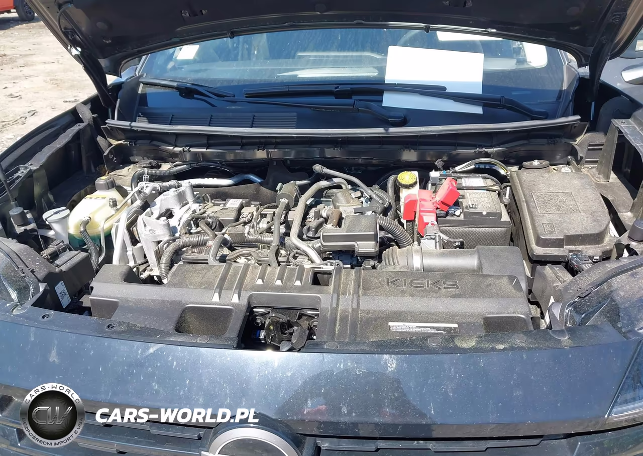 2025 Nissan Kicks S Fwd VIN:3N8AP6BA8SL335056 - 10