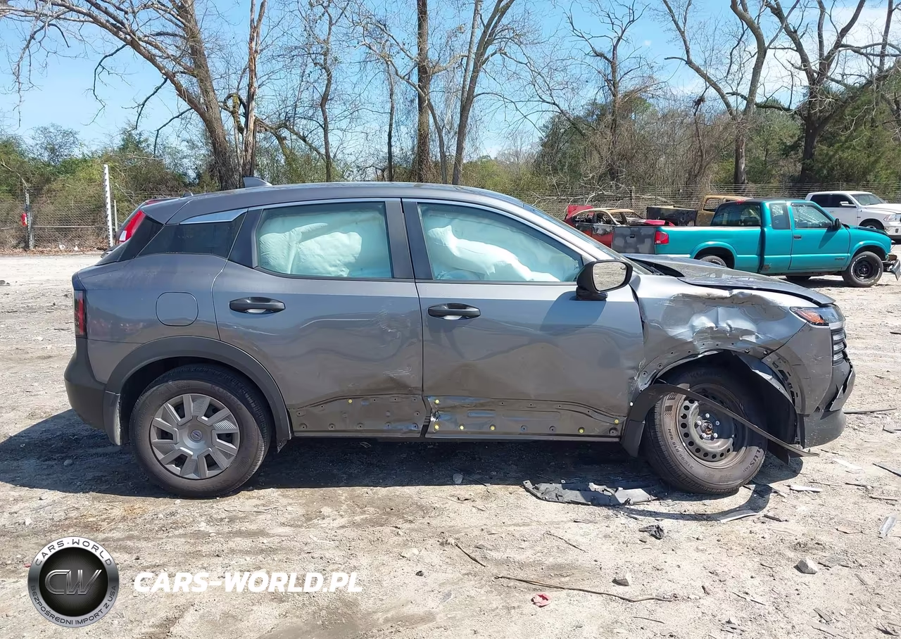 2025 Nissan Kicks S Fwd VIN:3N8AP6BA8SL335056 - 13