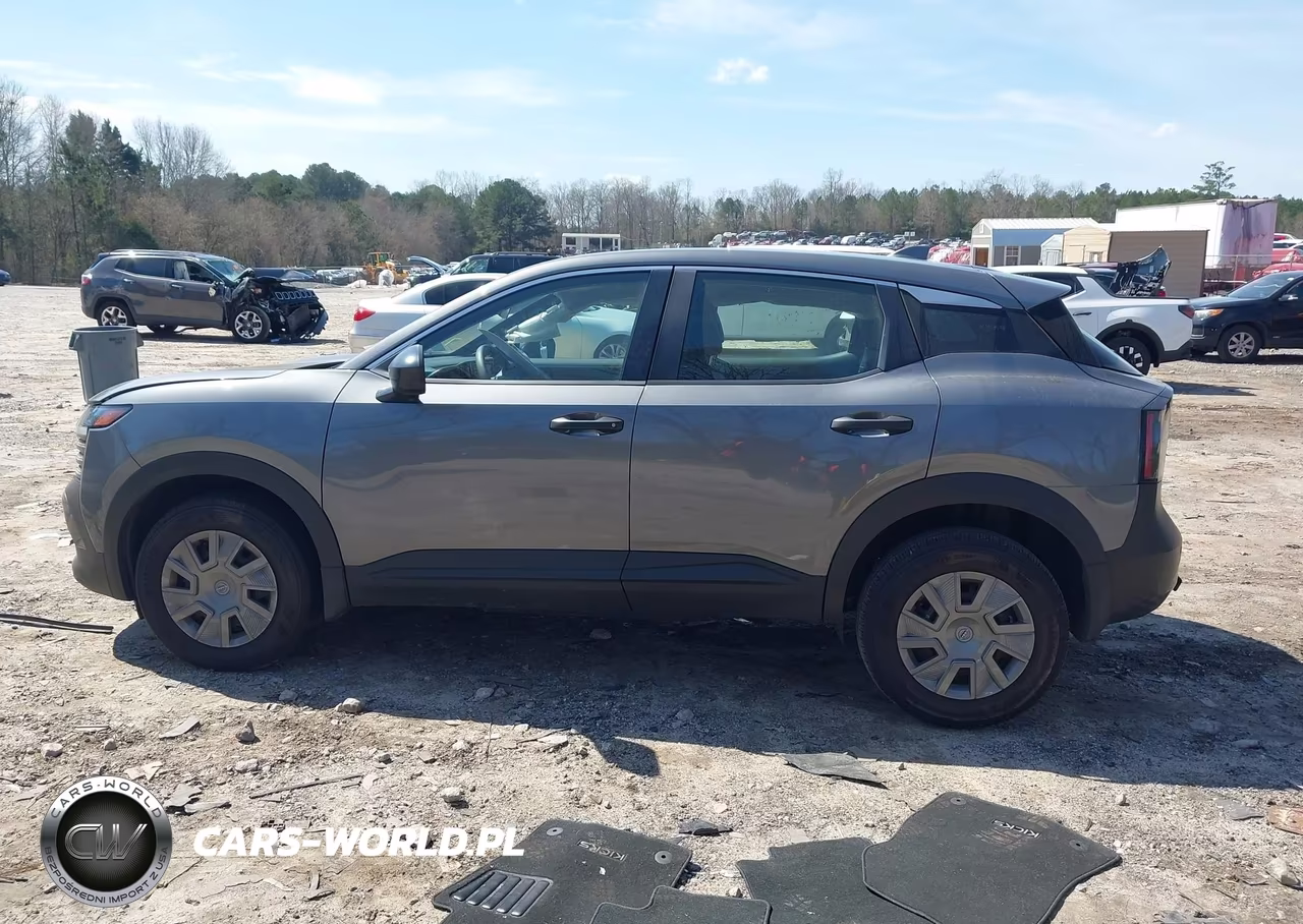 2025 Nissan Kicks S Fwd VIN:3N8AP6BA8SL335056 - 14