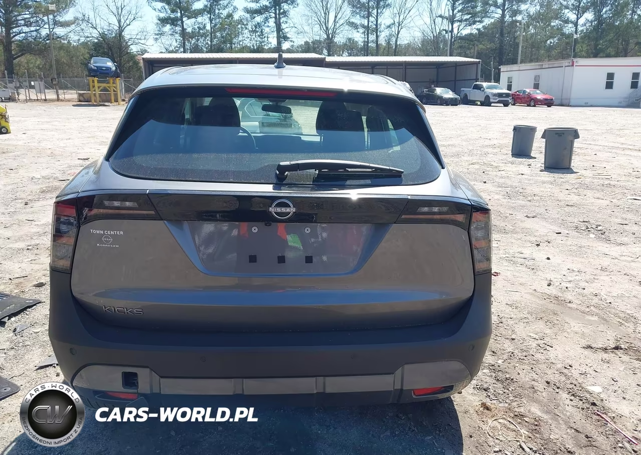 2025 Nissan Kicks S Fwd VIN:3N8AP6BA8SL335056 - 16