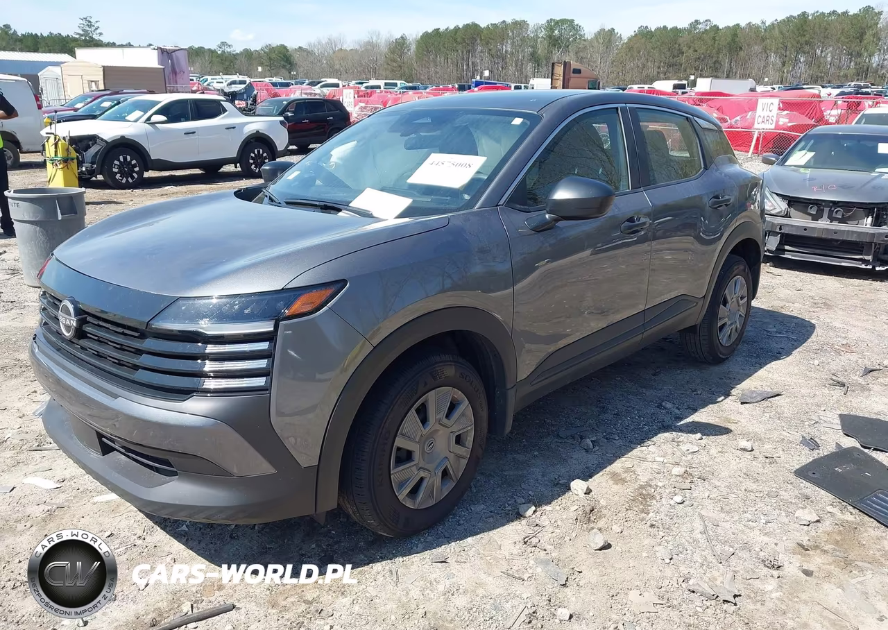 2025 Nissan Kicks S Fwd VIN:3N8AP6BA8SL335056 - 2