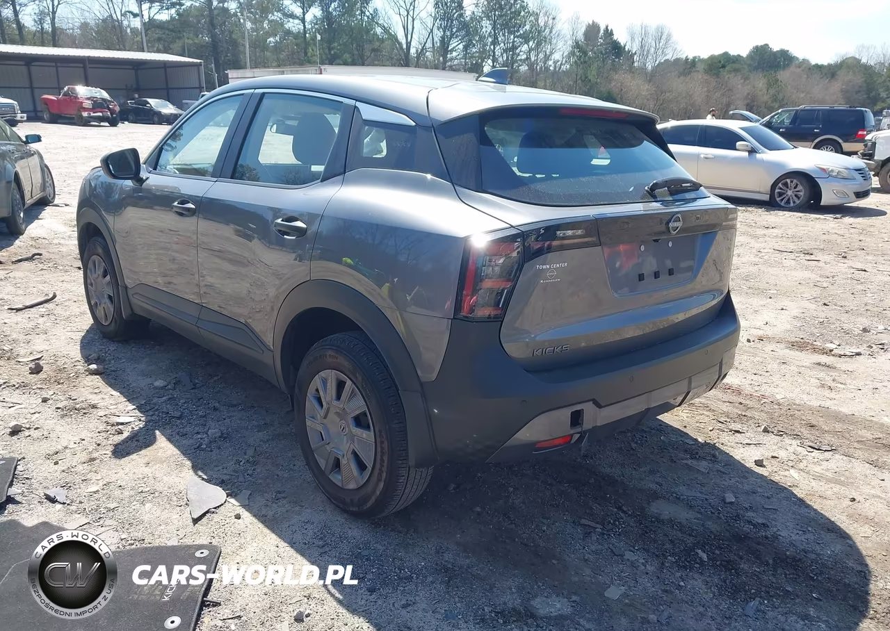 2025 Nissan Kicks S Fwd VIN:3N8AP6BA8SL335056 - 3