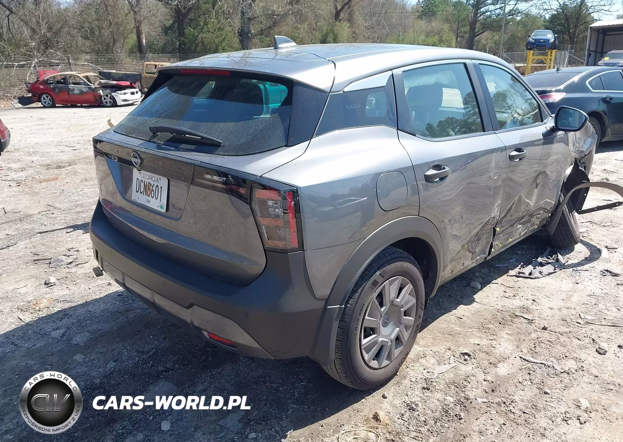 2025 Nissan Kicks S Fwd VIN:3N8AP6BA8SL335056 - 4