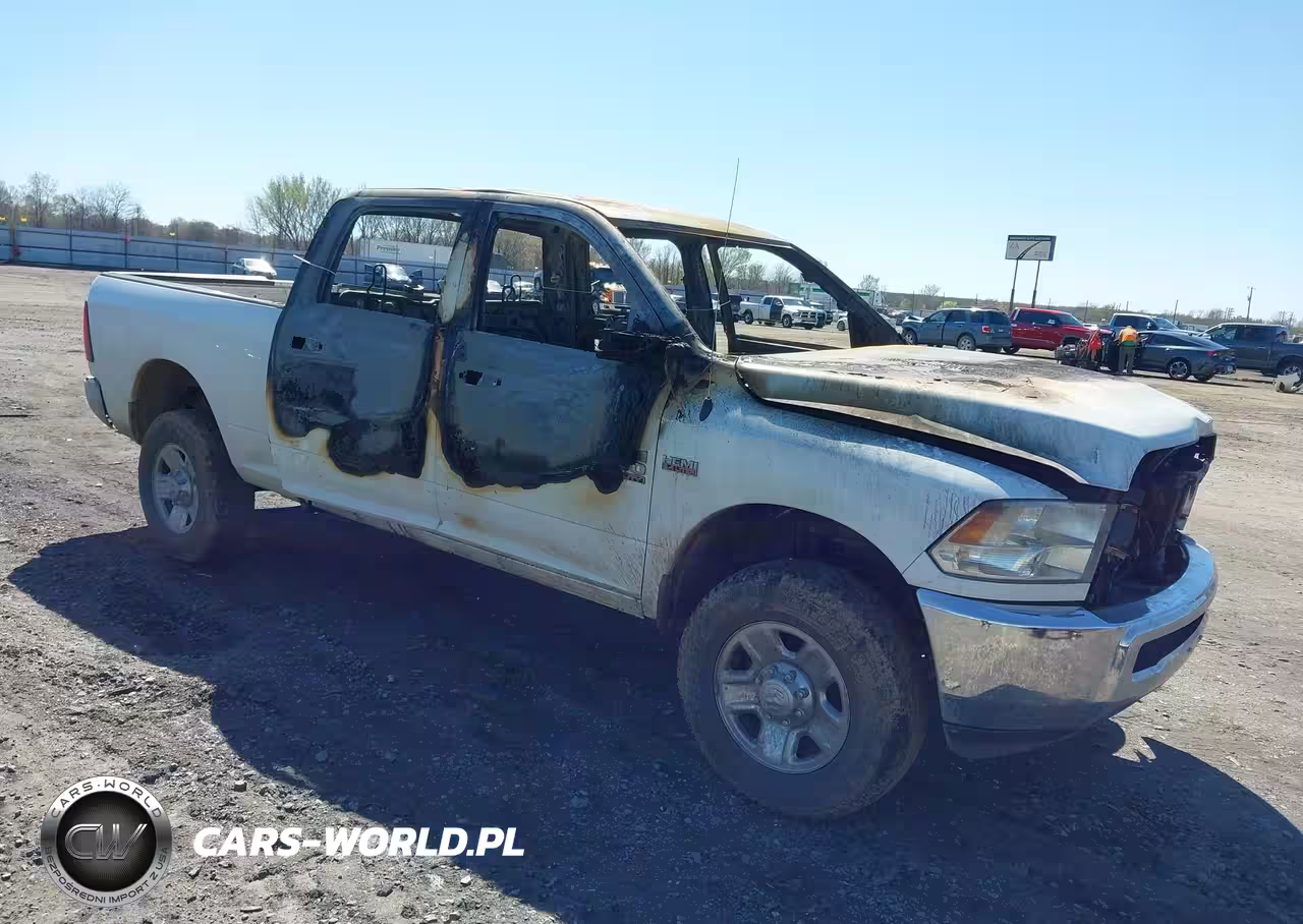 2014 Ram 2500 Tradesman