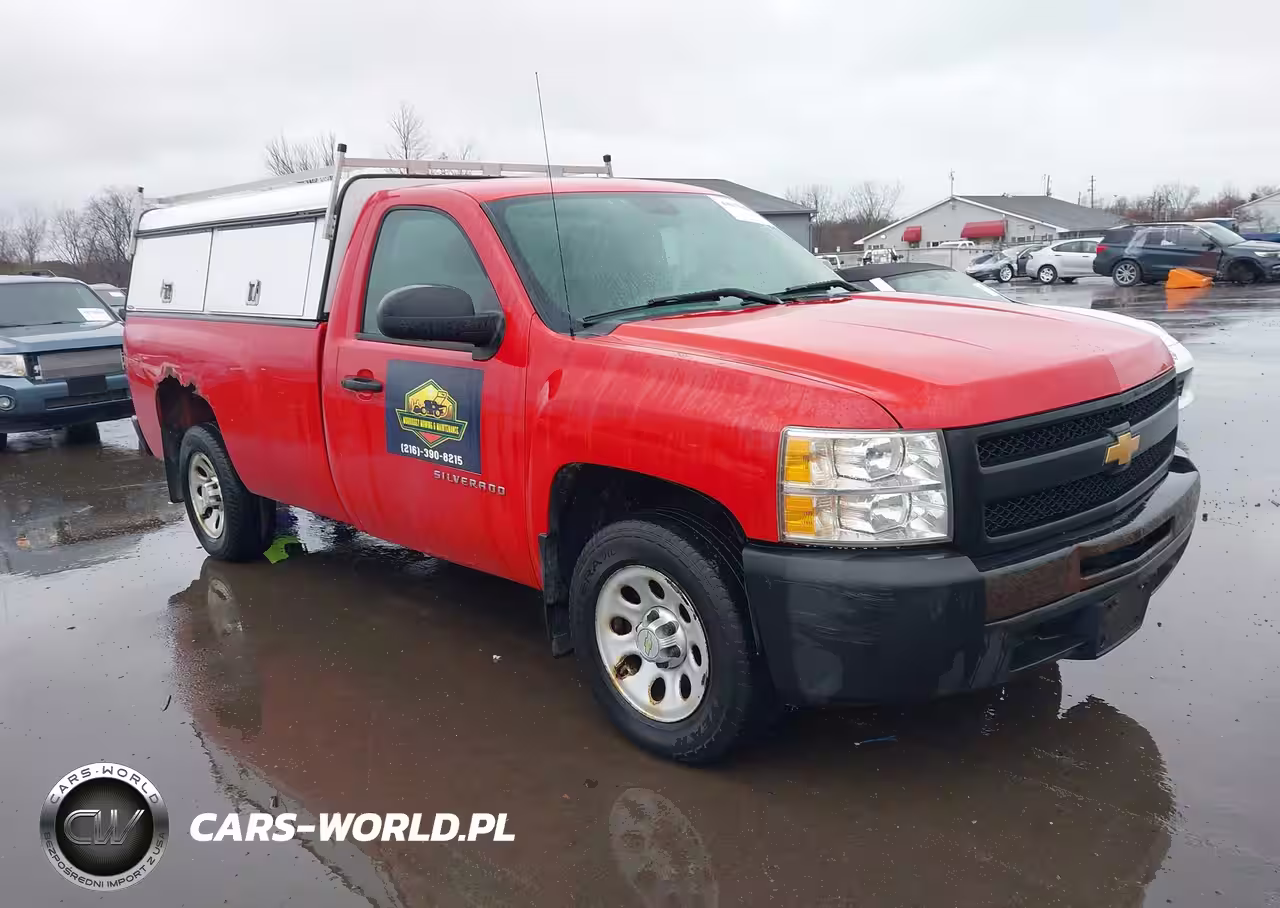2013 Chevrolet Silverado 1500 Work Truck