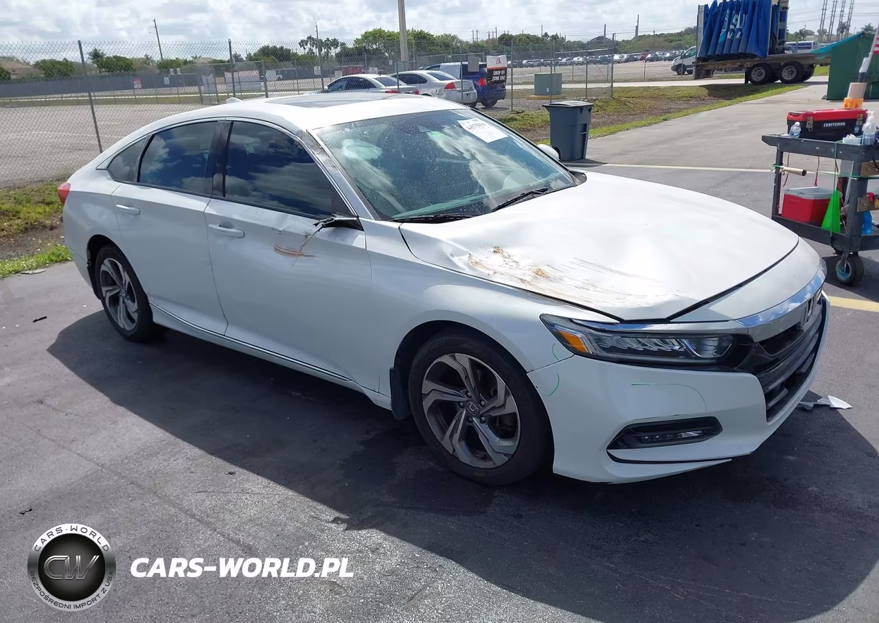 2020 Honda Accord Ex-L
