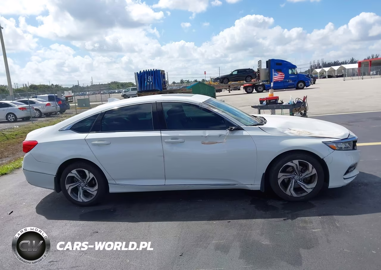 2020 Honda Accord Ex-L VIN:1HGCV1F54LA043215 - 13
