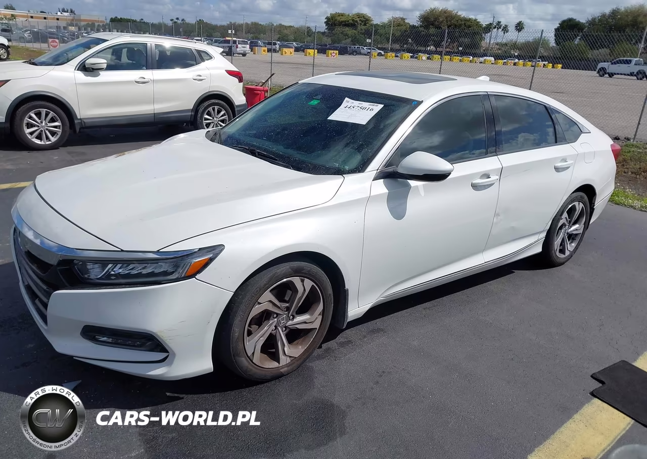 2020 Honda Accord Ex-L VIN:1HGCV1F54LA043215 - 2