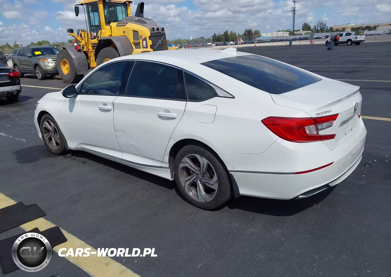 2020 Honda Accord Ex-L VIN:1HGCV1F54LA043215 - 3
