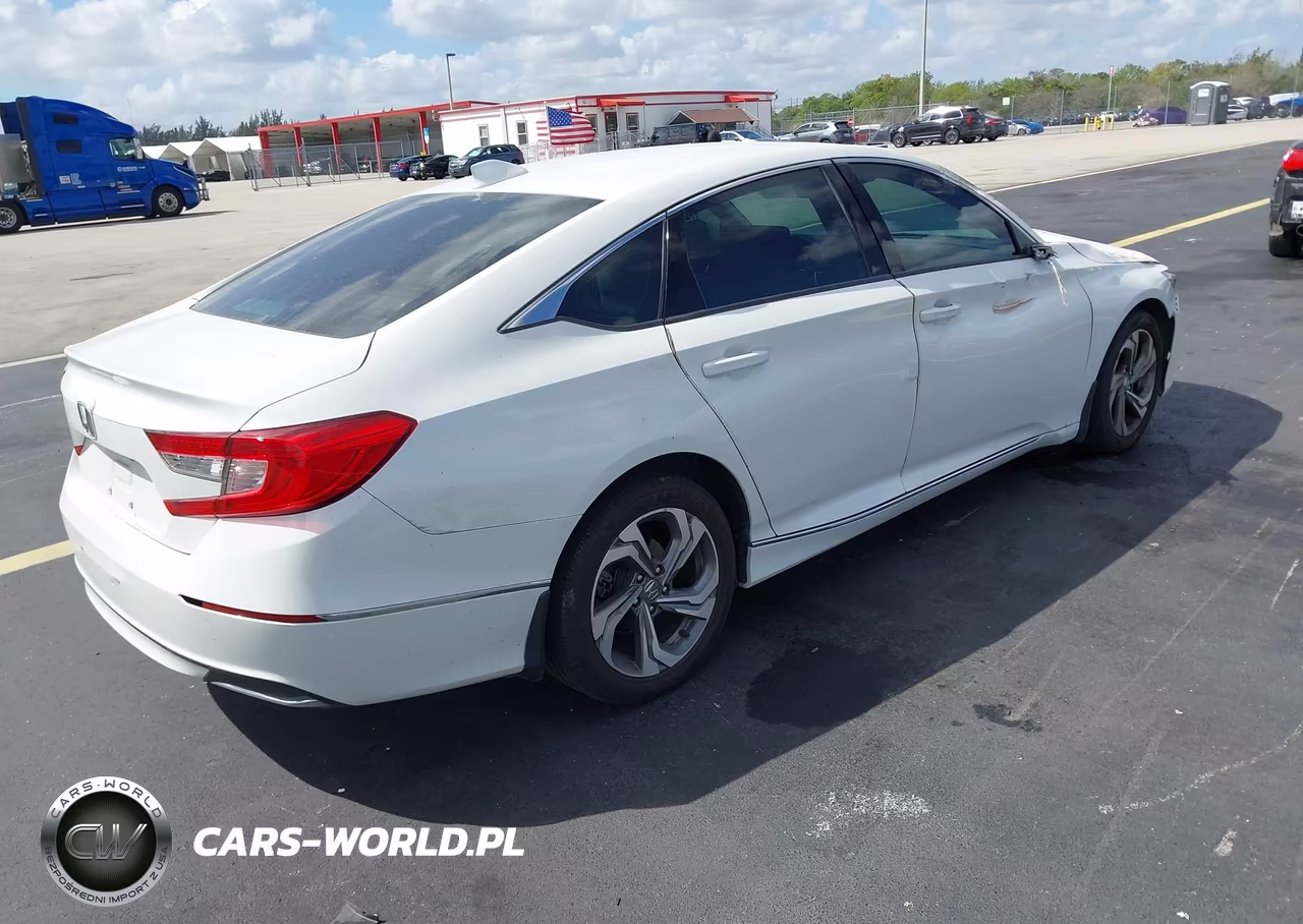 2020 Honda Accord Ex-L VIN:1HGCV1F54LA043215 - 4