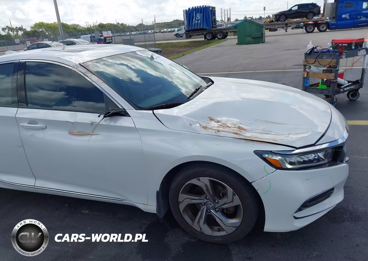 2020 Honda Accord Ex-L VIN:1HGCV1F54LA043215 - 6