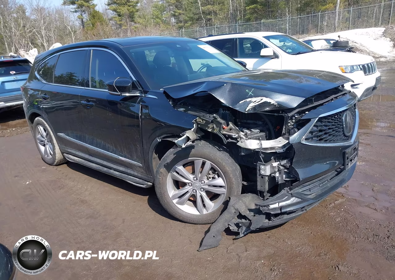 2022 Acura Mdx Standard