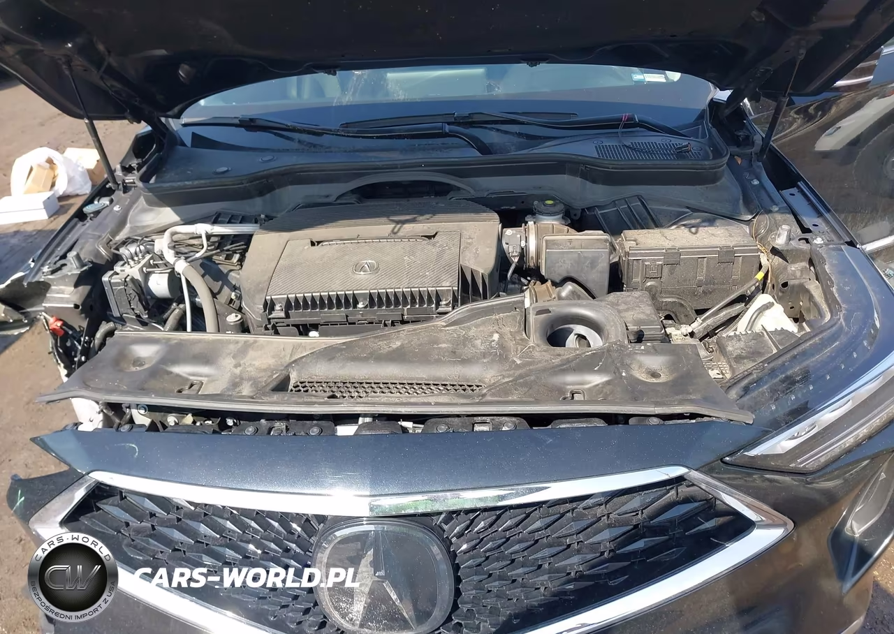 2022 Acura Mdx Standard VIN:5J8YE1H3XNL017078 - 10