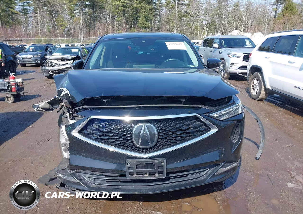 2022 Acura Mdx Standard VIN:5J8YE1H3XNL017078 - 13